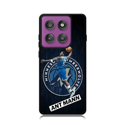 Minnesota Timberwolves Anthony Ant Man Edwards Motorola Moto G Power 5G 2025 Case