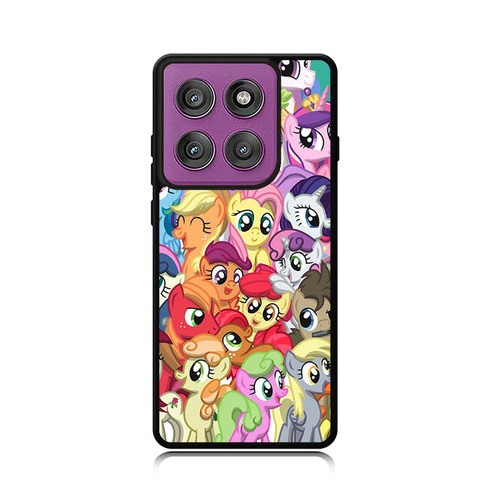 My Little Pony Characters Motorola Moto G Power 5G 2025 Case