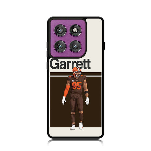 Myles Garrett Cleveland Browns 03 Motorola Moto G Power 5G 2025 Case