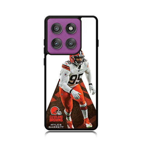 Myles Garrett Cleveland Browns 06 Motorola Moto G Power 5G 2025 Case