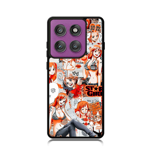 Nami One Piece Series Collages Motorola Moto G Power 5G 2025 Case