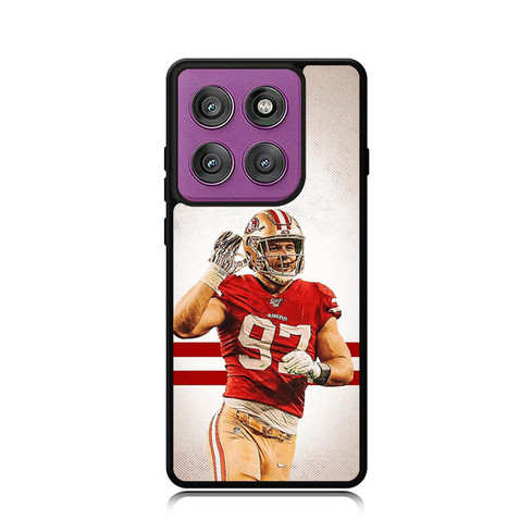 Nick Bosa San Francisco 49ers 02 Motorola Moto G Power 5G 2025 Case