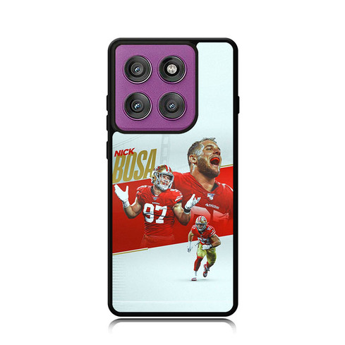 Nick Bosa San Francisco 49ers 03 Motorola Moto G Power 5G 2025 Case