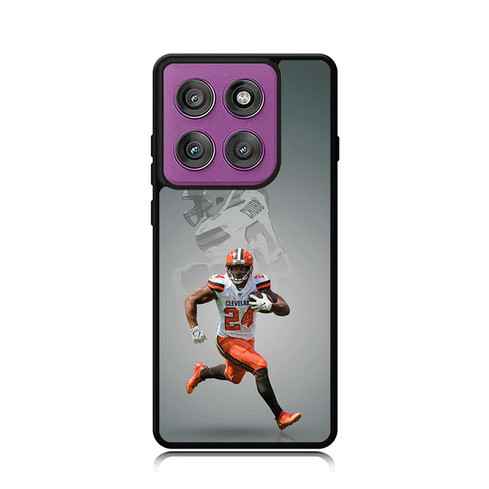 Nick Chubb Cleveland Browns 02 Motorola Moto G Power 5G 2025 Case