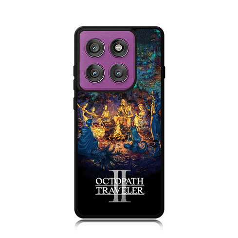 Octopath Traveler II Motorola Moto G Power 5G 2025 Case