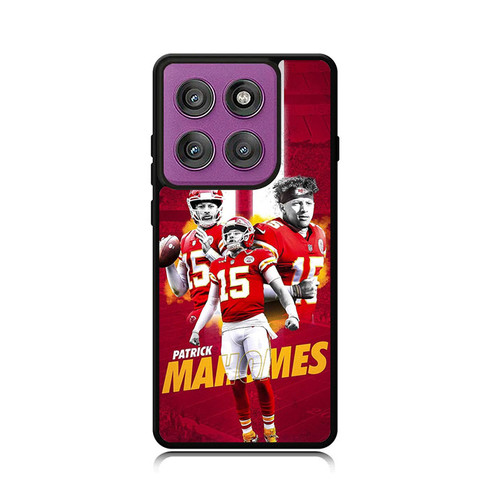Patrick Mahomes Kansas City Chiefs 01 Motorola Moto G Power 5G 2025 Case