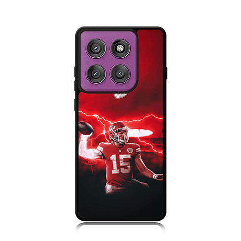 Patrick Mahomes Kansas City Chiefs 02 Motorola Moto G Power 5G 2025 Case
