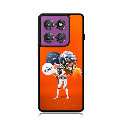 Patrick Surtain II Denver Broncos 02 Motorola Moto G Power 5G 2025 Case