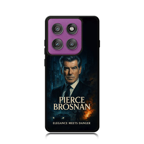 Pierce Brosnan Motorola Moto G Power 5G 2025 Case