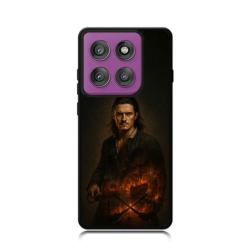 Pirates of the Caribbean Will Tunner Motorola Moto G Power 5G 2025 Case