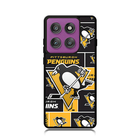 Pittsburgh Penguins Flightless and Fearless Motorola Moto G Power 5G 2025 Case