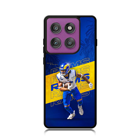 Puka Nacua Los Angeles Rams 02 Motorola Moto G Power 5G 2025 Case