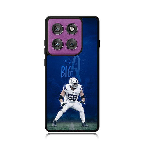 Quenton Nelson Indianapolis Colts 02 Motorola Moto G Power 5G 2025 Case