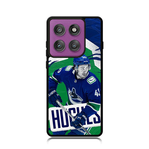 Quinn Hughes Vancouver Canucks Motorola Moto G Power 5G 2025 Case