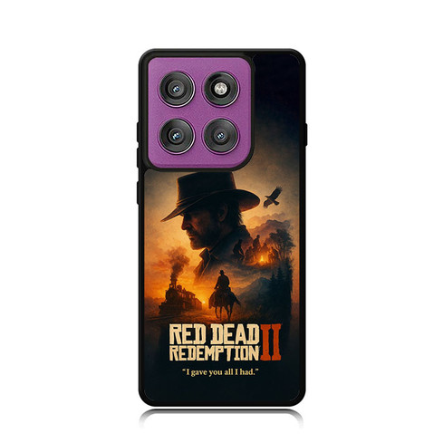 Red Dead Redemption 2 Arthurs Last Stand Motorola Moto G Power 5G 2025 Case