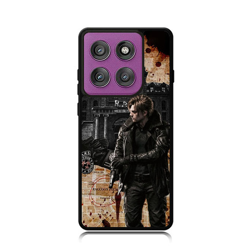 Resident Evil 9 Leon S Kennedy Motorola Moto G Power 5G 2025 Case