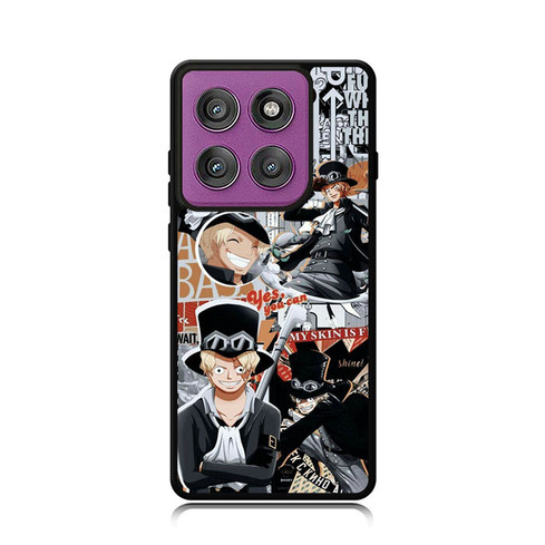 Sabo One Piece Series Collages Motorola Moto G Power 5G 2025 Case