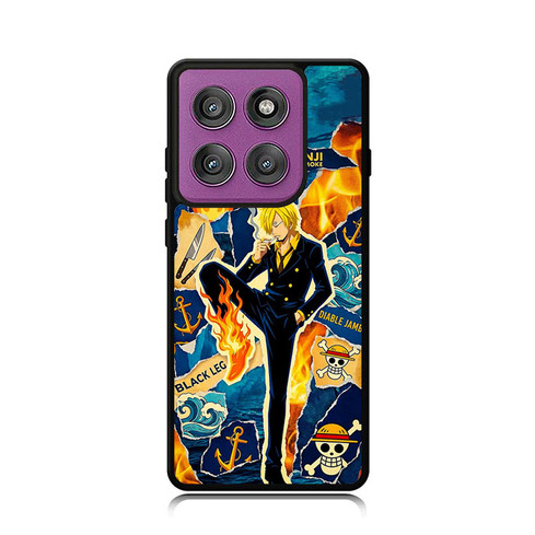 Sanji One Piece Series Motorola Moto G Power 5G 2025 Case