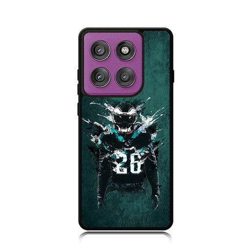 Saquon Barkley Philadelphia Eagles 02 Motorola Moto G Power 5G 2025 Case