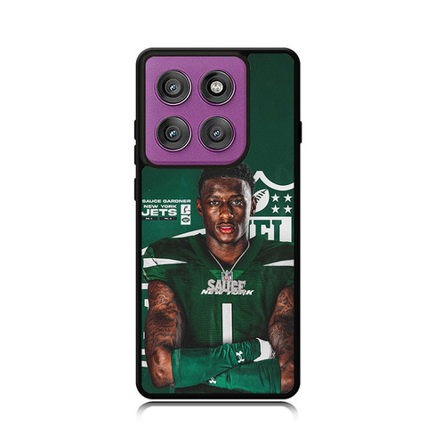 Sauce Gardner New York Jets 01 Motorola Moto G Power 5G 2025 Case