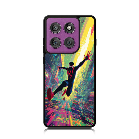 Spider Man Mile Morales 03 Motorola Moto G Power 5G 2025 Case