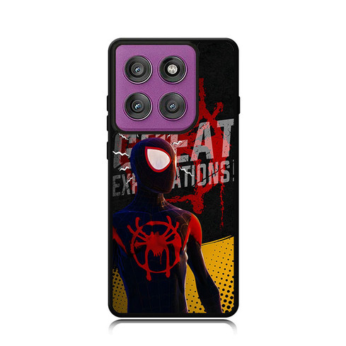 Spider Man Miles Morales Great Expectations Motorola Moto G Power 5G 2025 Case