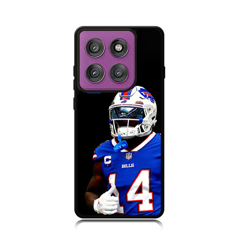 Stefon Diggs Buffalo Bills 03 Motorola Moto G Power 5G 2025 Case