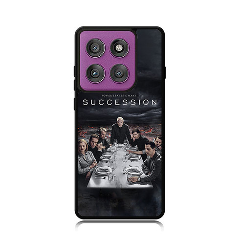 Succession Series 01 Motorola Moto G Power 5G 2025 Case