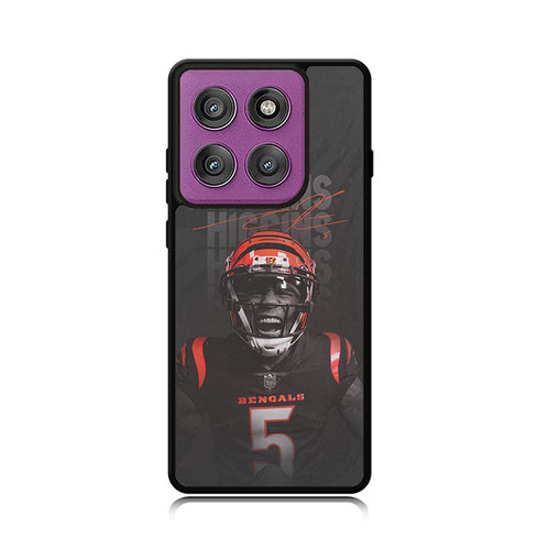Tee Higgins Cincinnati Bengals Motorola Moto G Power 5G 2025 Case