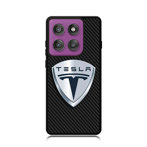Tesla Carbon Shield Motorola Moto G Power 5G 2025 Case
