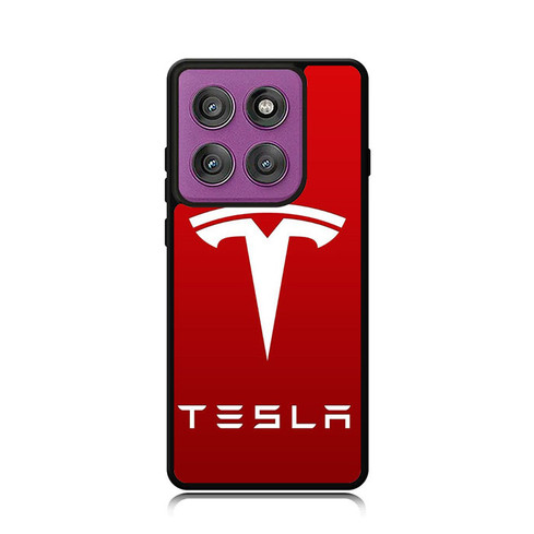 Tesla Silicon and Steel Motorola Moto G Power 5G 2025 Case