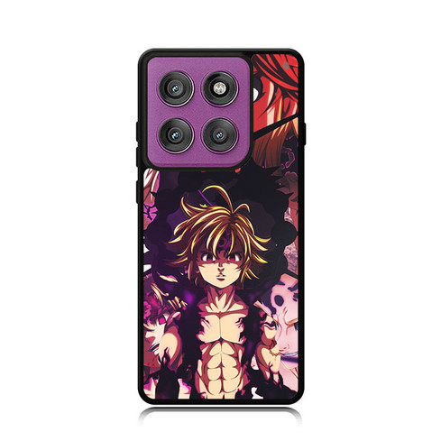 The Seven Deadly Sins Meliodas Motorola Moto G Power 5G 2025 Case