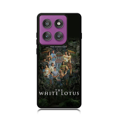 The White Lotus 01 Motorola Moto G Power 5G 2025 Case