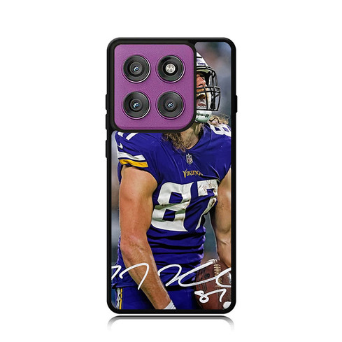 TJ Hockenson Minnesota Vikings Motorola Moto G Power 5G 2025 Case
