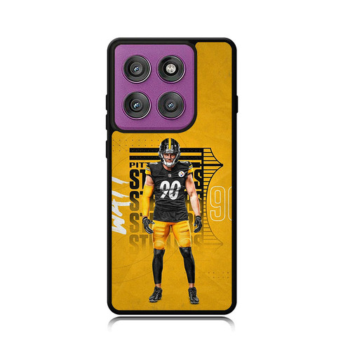 TJ Watt Pittsburgh Steelers 02 Motorola Moto G Power 5G 2025 Case