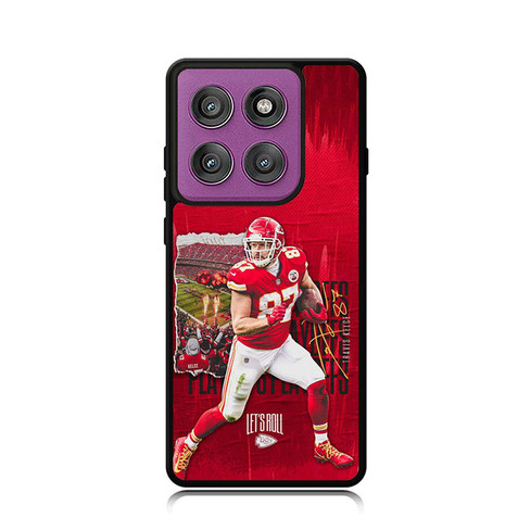 Travis Kelce Kansas City Chiefs 03 Motorola Moto G Power 5G 2025 Case