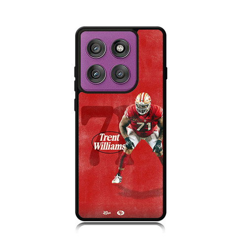 Trent Williams San Francisco 49ers 01 Motorola Moto G Power 5G 2025 Case