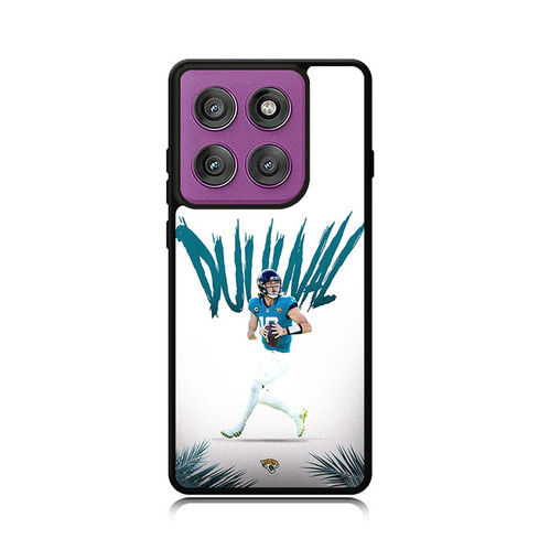 Trevor Lawrence Jacksonville Jaguars 01 Motorola Moto G Power 5G 2025 Case