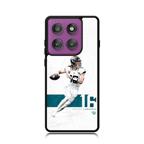 Trevor Lawrence Jacksonville Jaguars 05 Motorola Moto G Power 5G 2025 Case