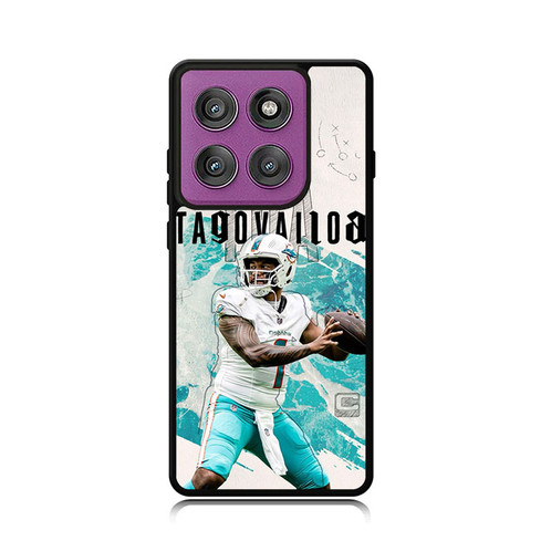 Tua Tagovailoa Miami Dolphins 04 Motorola Moto G Power 5G 2025 Case