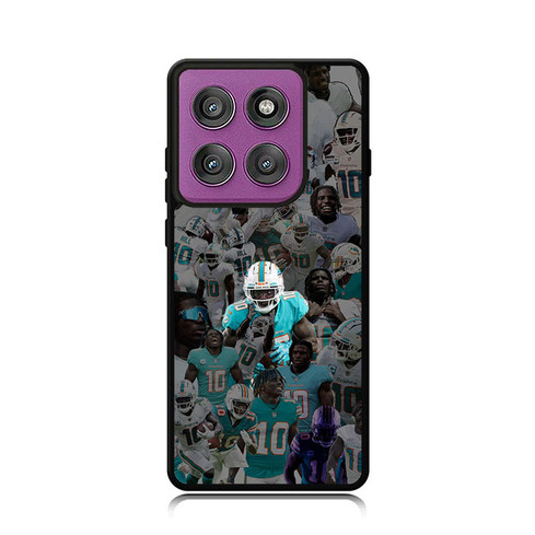 Tyreek Hill Miami Dolphins Cheetah Motorola Moto G Power 5G 2025 Case