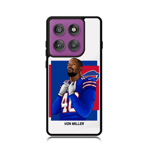 Von Miller Buffalo Bills 01 Motorola Moto G Power 5G 2025 Case