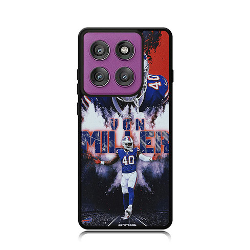 Von Miller Buffalo Bills 02 Motorola Moto G Power 5G 2025 Case