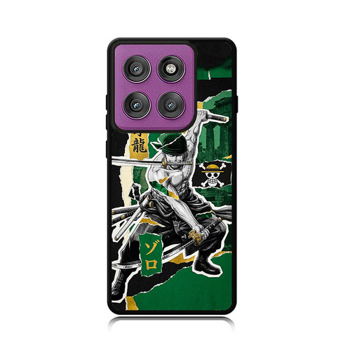 Zoro One Piece Series Art Motorola Moto G Power 5G 2025 Case