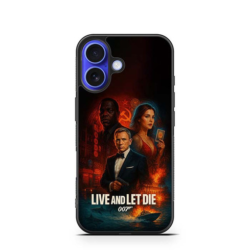 007 James Bond iPhone 16 Case