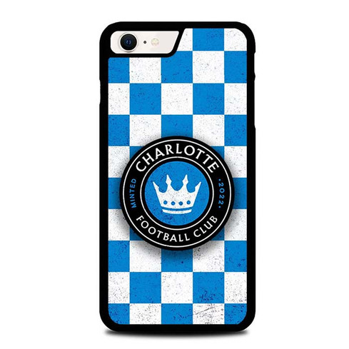 Charlotte FC iPhone SE 2022 Case