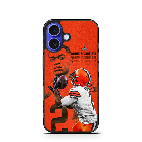 Amari Cooper Cleveland Browns 01 iPhone 16 Case