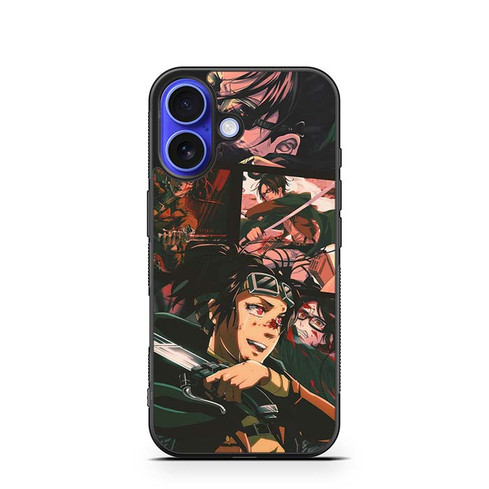 Attack on Titan Hange iPhone 16 Case
