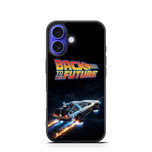 Back to the Future Speed iPhone 16 Case