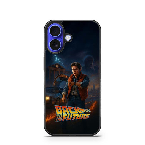 Back to the Future iPhone 16 Case